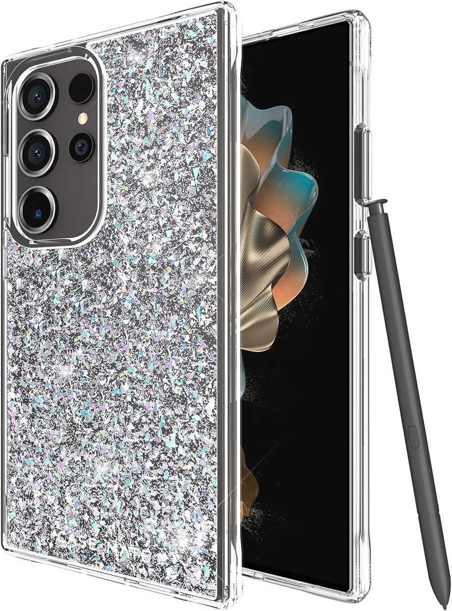 Case-Mate Case-Mate Samsung Galaxy S24 Ultra Twinkle Disco Case 6.8 — product photo