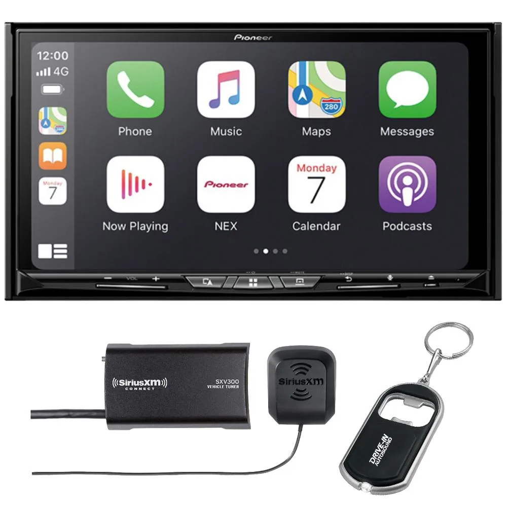 Pioneer Pioneer AVIC-W8600NEX 6.94" DVD Navigation Receiver — product photo