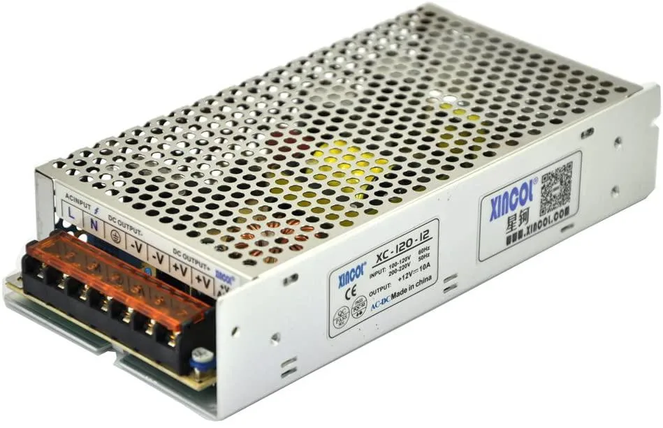 myVolts myVolts XC-120-12 power supply 12V 10A 120W — product photo