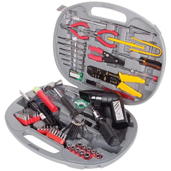 MANHATTAN MANHATTAN 530217 145-piece tool kit with ratchet — product photo