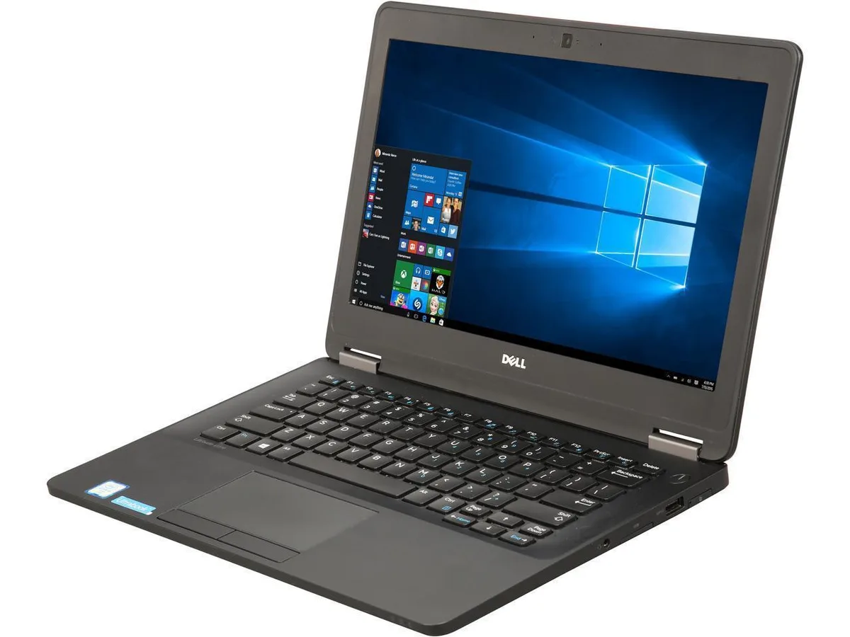 DELL DELL Latitude E7270 i7-6600U 8GB 256GB 12.5" HD — product photo