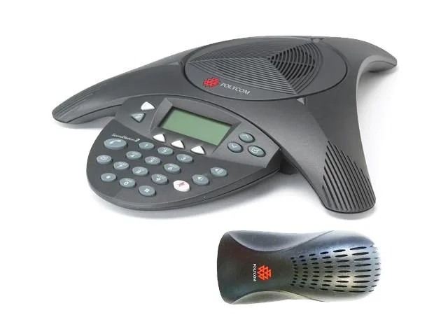 POLYCOM POLYCOM SoundStation 2 EX 2200-16200-001 corded conference phone — product photo