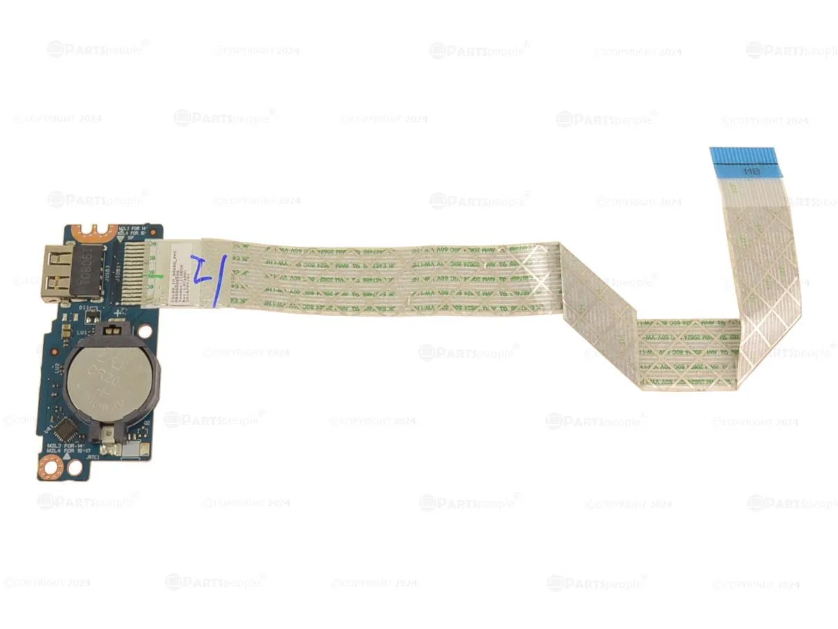 DELL DELL Inspiron 3593 IO board USB SD card reader XP8P6 — product photo