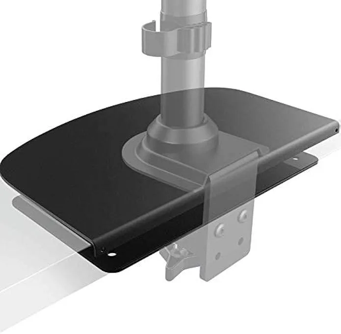 TAURKENAM TAURKENAM Steel Monitor Mount Reinforcement Plate for C Clamp Installation — product photo