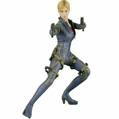 Hot Toys Hot Toys VGM13 Jill Valentine Battle Suit Version 1/6 action figure — product photo