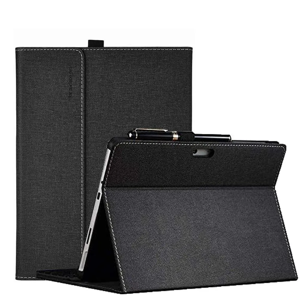 BONAEVER BONAEVER Protective Case for Surface Go 10.5" 2023/2021/2020 &amp; 10" 2018 - Black — product photo