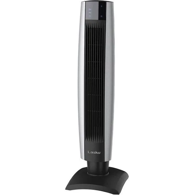 Lasko Lasko 2711 37" Oscillating Tower Fan with Remote Control, Black — product photo