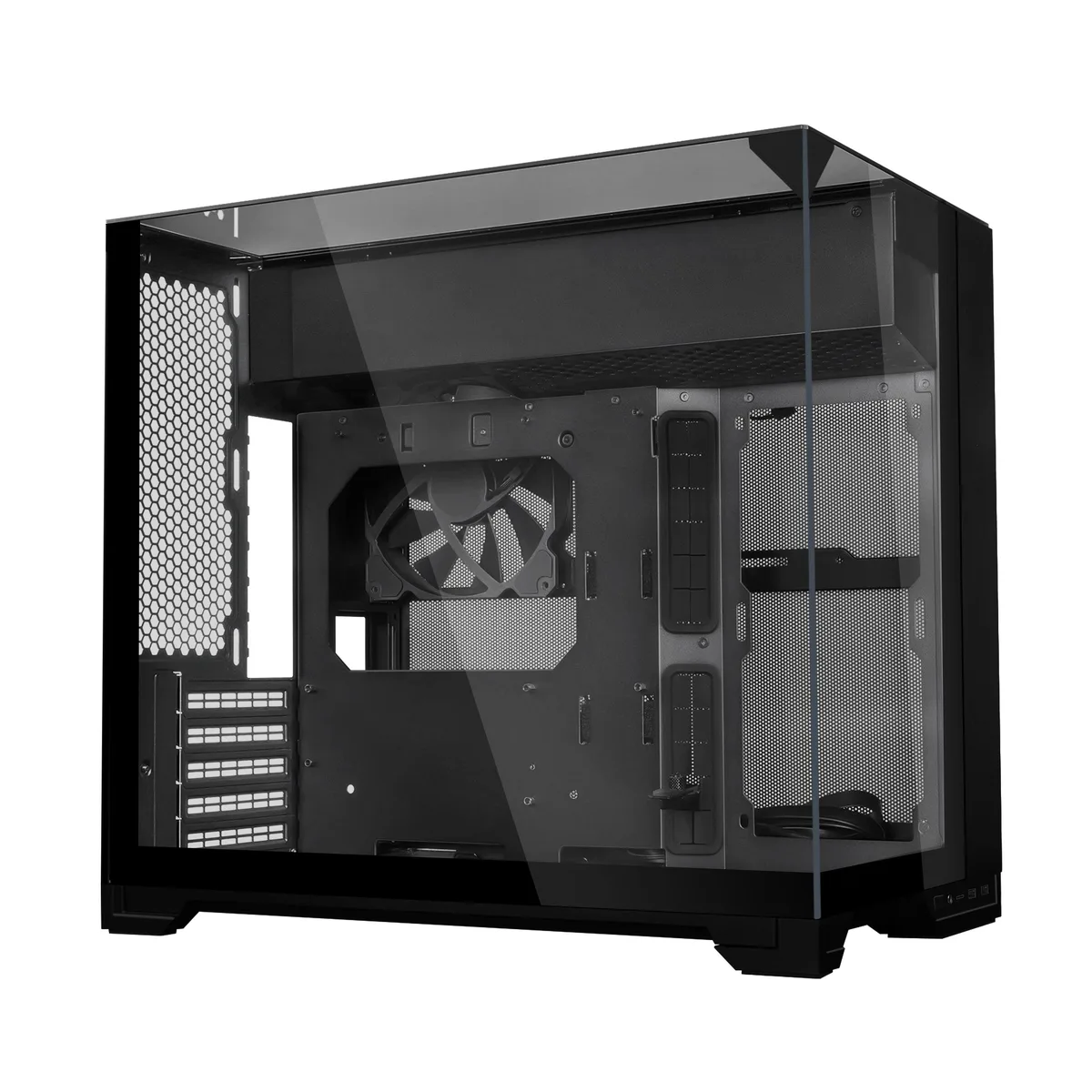 Lian Li Lian Li O11VMX mATX Mid Tower PC Case Black — fotografie produktu