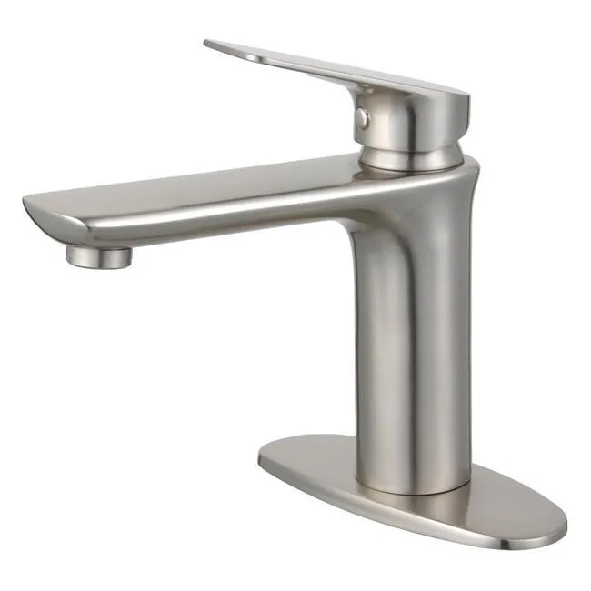 Fauceture Fauceture Frankfurt Single-Handle Bath Faucet Brushed Nickel 4208CXL — product photo