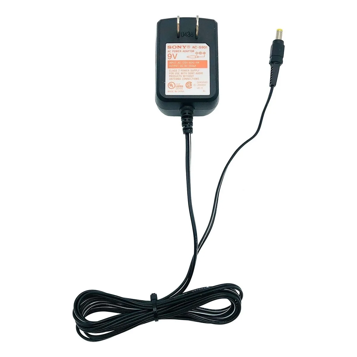Sony Sony AC-S901 9V 0.1A power adapter — product photo