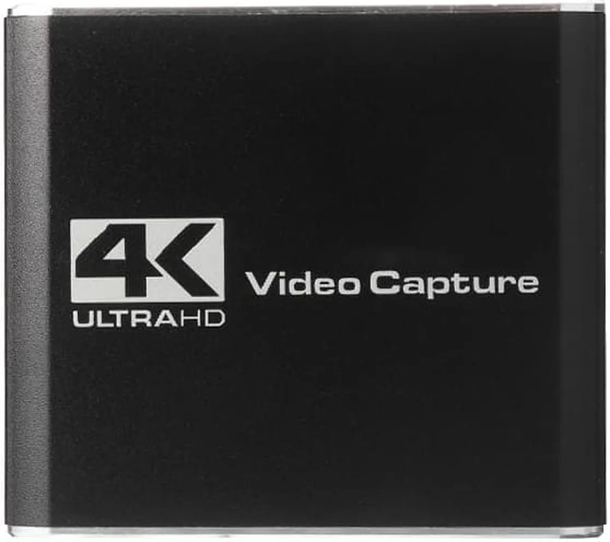 Vszerda Vszerda 4K HDMI Capture Card USB/Type-C 1080p 60fps Loop-Out 3.5mm Mic — product photo