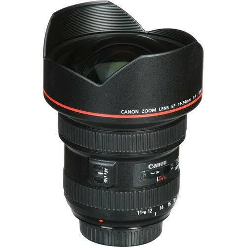 Canon Canon EF 11-24mm f/4L USM zoom lens — product photo
