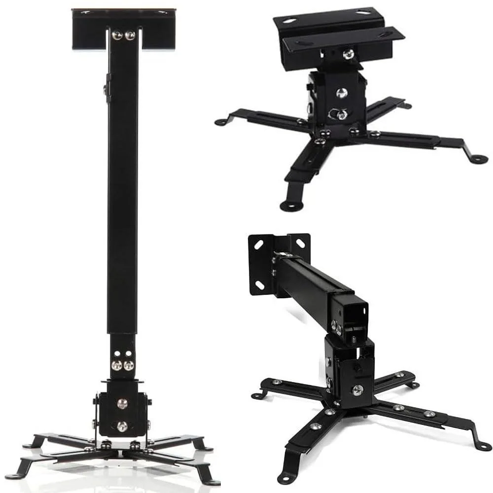 Yuarisx Projector Ceiling Mount 66 lbs 17–25.6 in — product photo