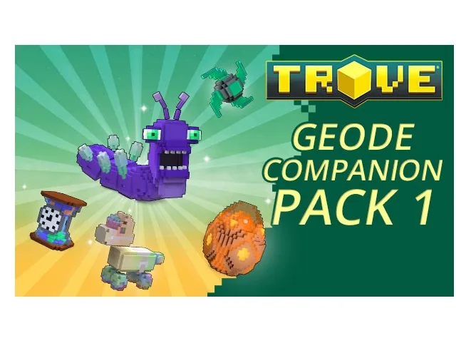 Gamigo Gamigo Trove Geode Companion Pack 1 downloadable game — product photo