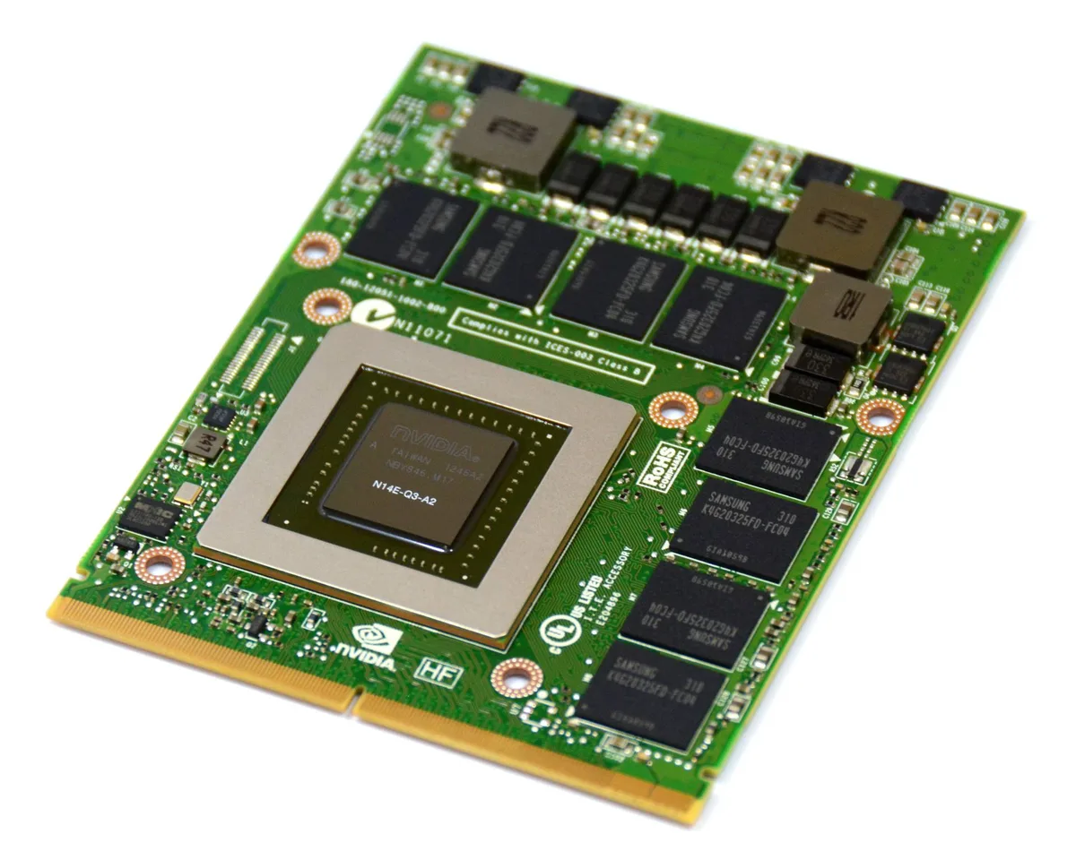 HP HP 700107-001 Quadro K4000M 4GB 256-bit GDDR5 MXM 3.0 workstation graphics card — product photo