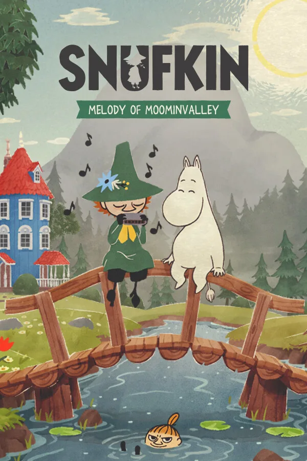 Raw Fury Raw Fury 78838 Snufkin: Melody of Moominvalley Deluxe Edition downloadable game — product photo