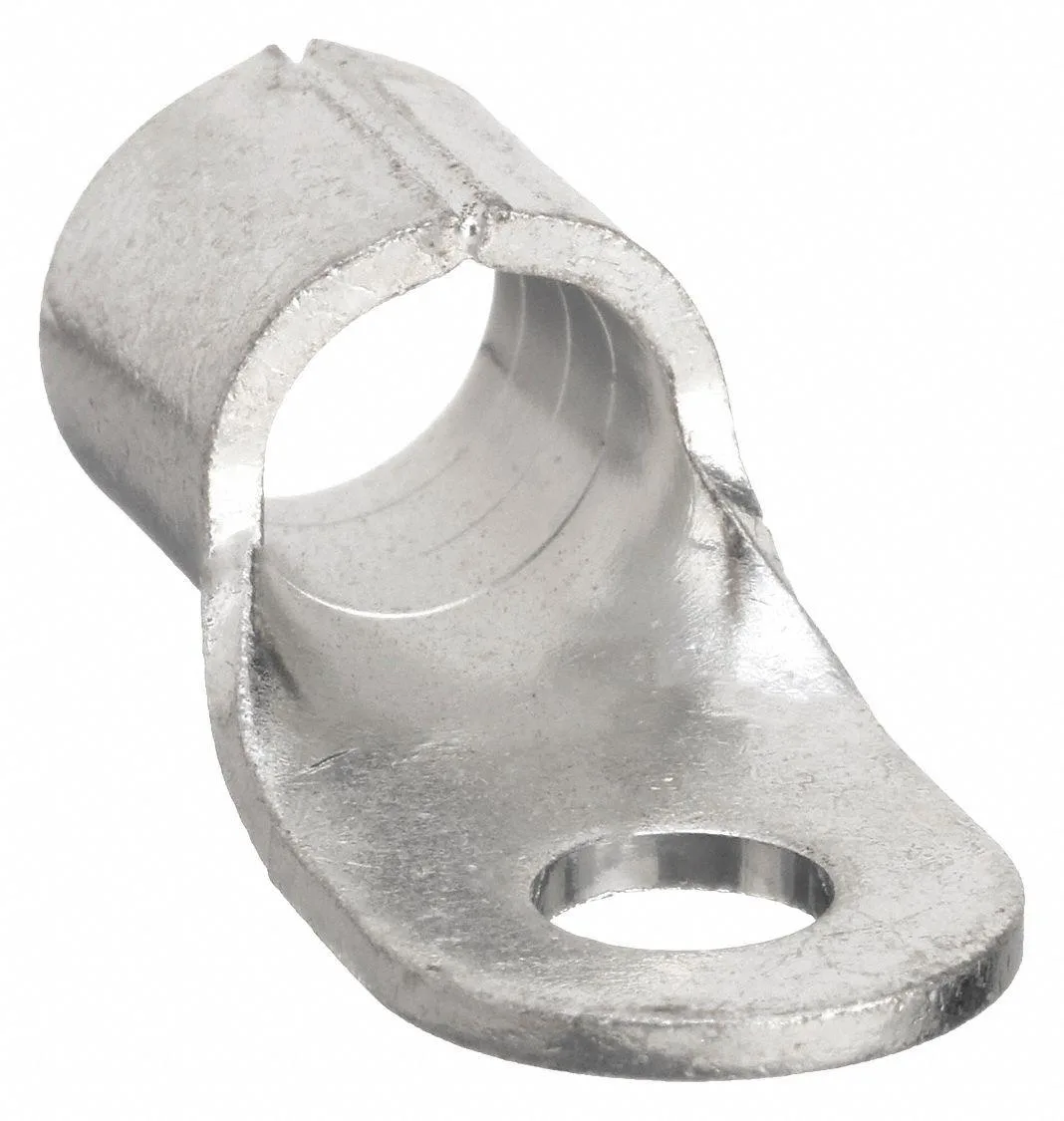 Burndy Burndy YAD4CM6E14 One-Hole Compression Lug 4 AWG 1/4 in Stud Long — product photo