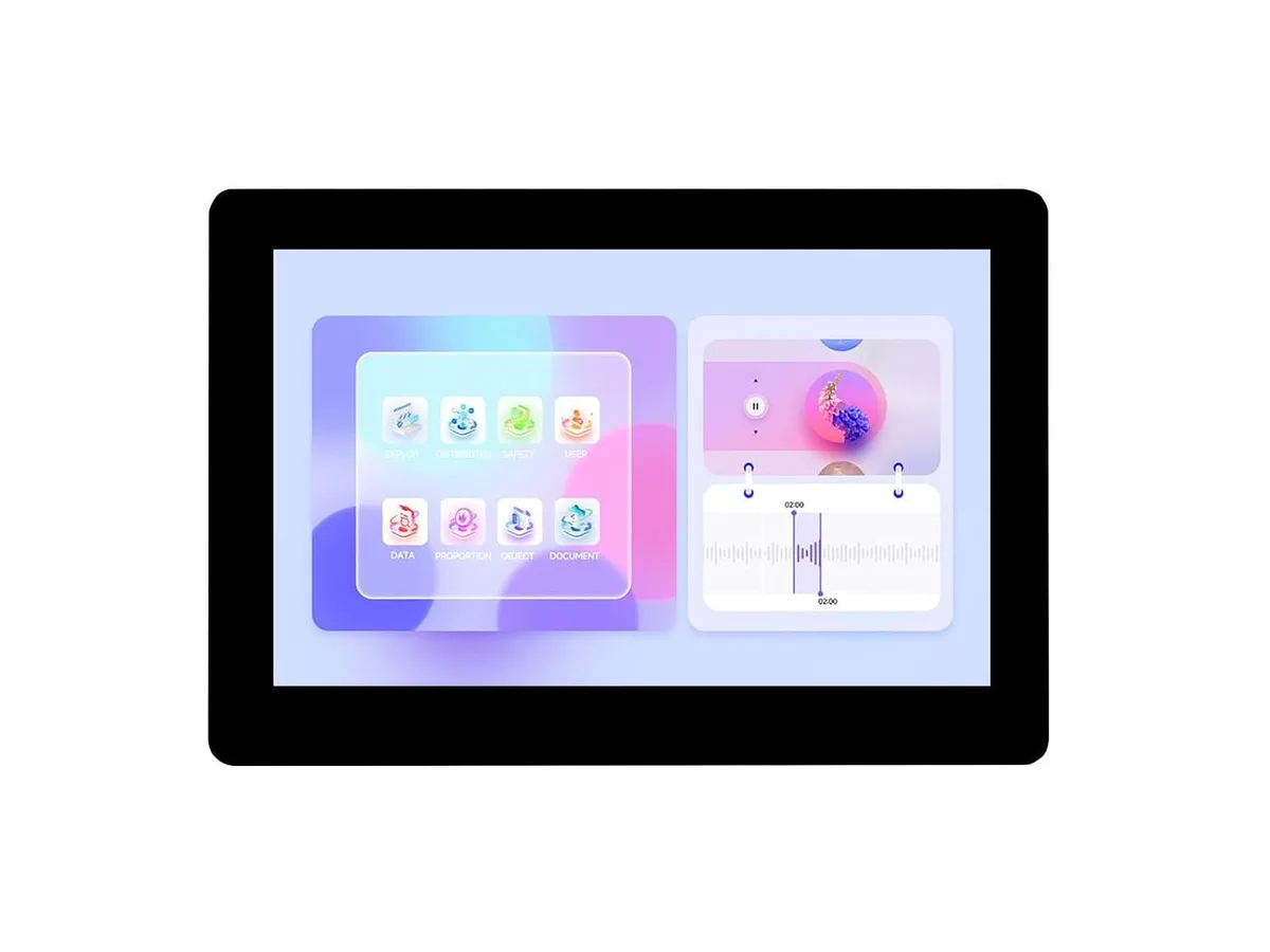 LORDWORLD LORDWORLD ESP32-S3 5 inch 800×480 Capacitive Touch Development Board — product photo