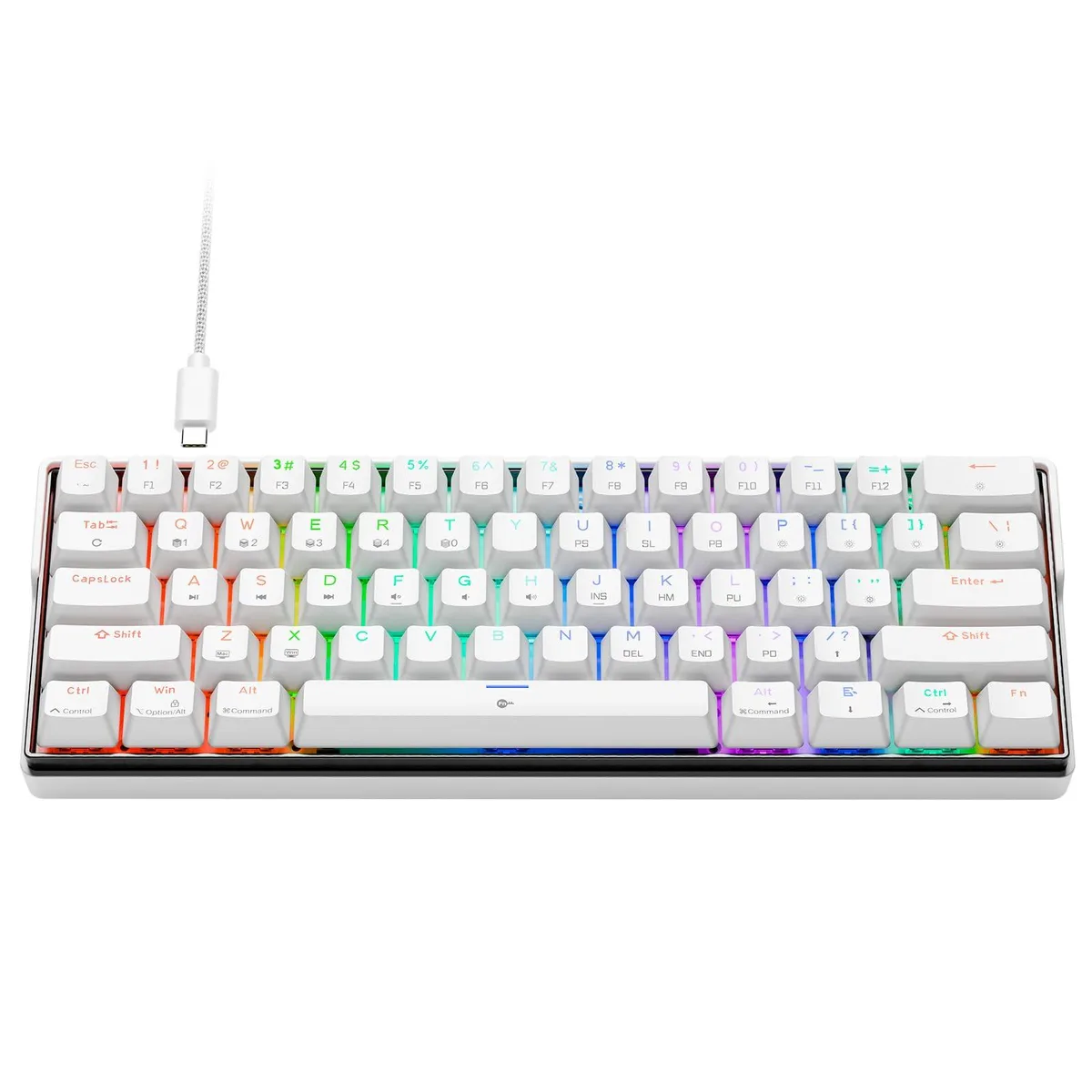  Redragon K61SE 61-Key Wired Mechanical Gaming Keyboard Red Switch — product photo