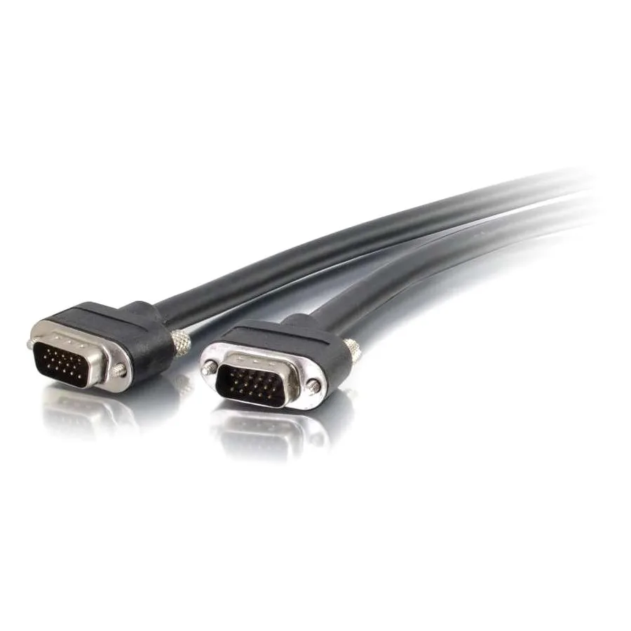 Cables To Go Cables To Go 50212 VGA Cable Male/Male 6 ft 1.82 m In-Wall CMG-Rated Black — product photo