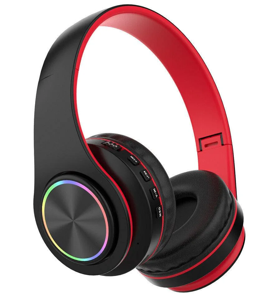 The Perfect Part The Perfect Part Bluetooth 5.0 headset Black Red 100mAh — product photo