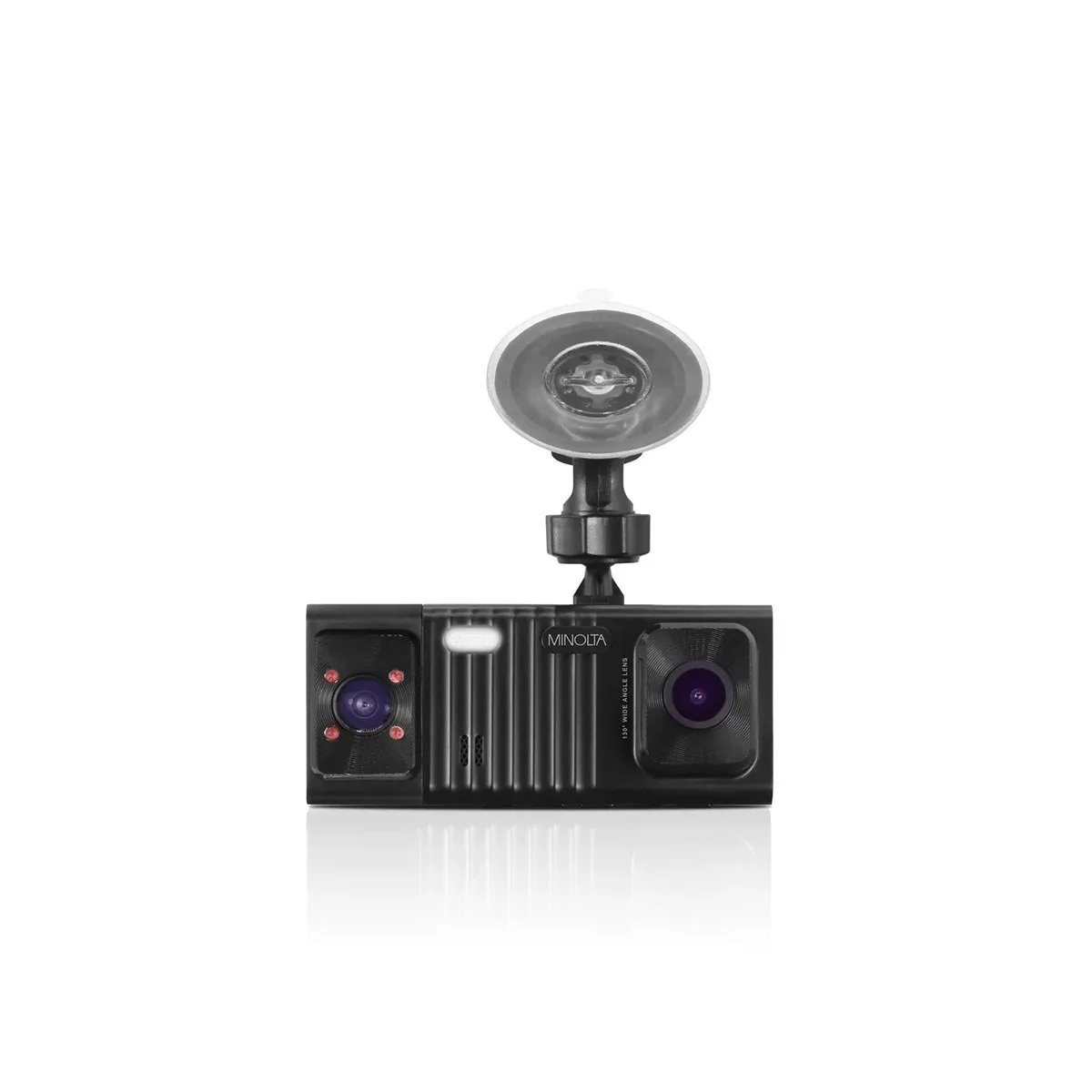 Minolta Minolta MNCD338T 3-Channel Full HD Dash Camera 3.0" LCD Black — product photo