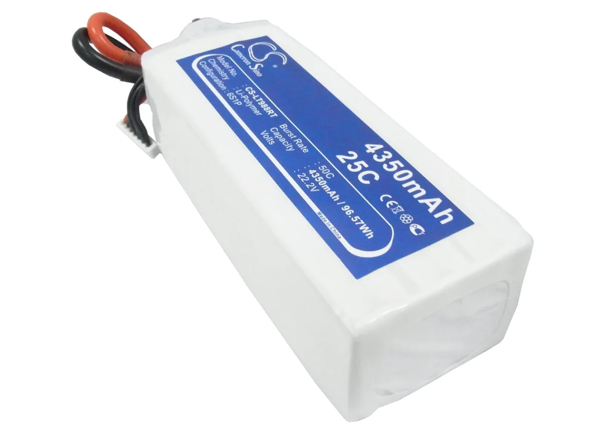 Cameron &amp; Co Cameron &amp; Co DS-CS-LT988RT 22.2V 4.35Ah Li-Polymer Battery White — product photo