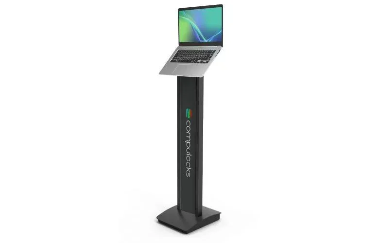 Compulocks Brands, Inc. Compulocks Brands, Inc. Universal Invisible Mount Floor Stand Black 100 VESA — product photo