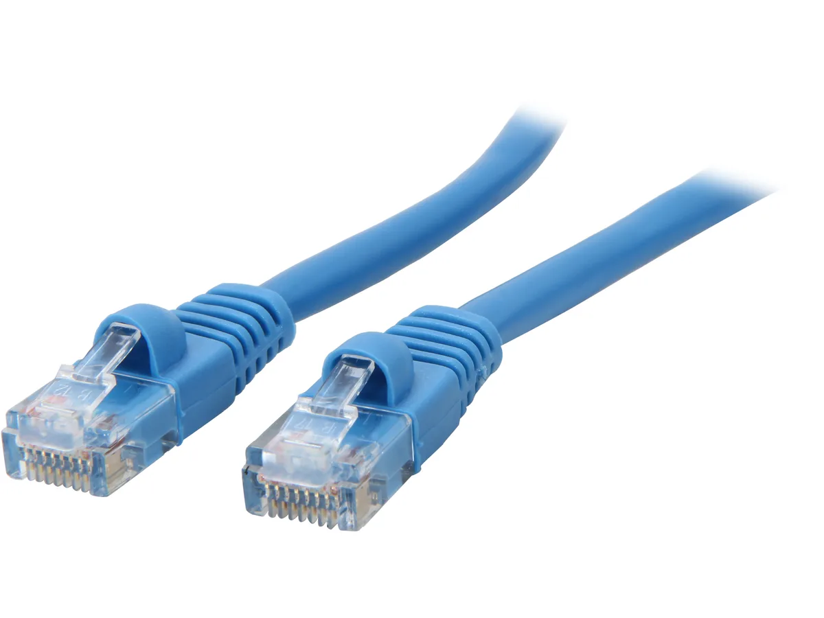 Cables To Go Cables To Go 15178 Cat5e network ethernet cable 3 ft blue — product photo