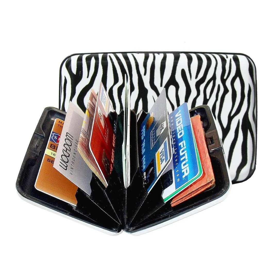 As Seen On TV As Seen On TV 27123B RFID-blocking aluminum wallet — product photo