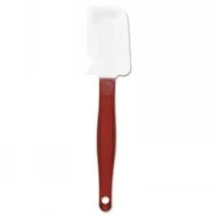 Rubbermaid Commercial high heat cook's scraper 9.5 inch red and white