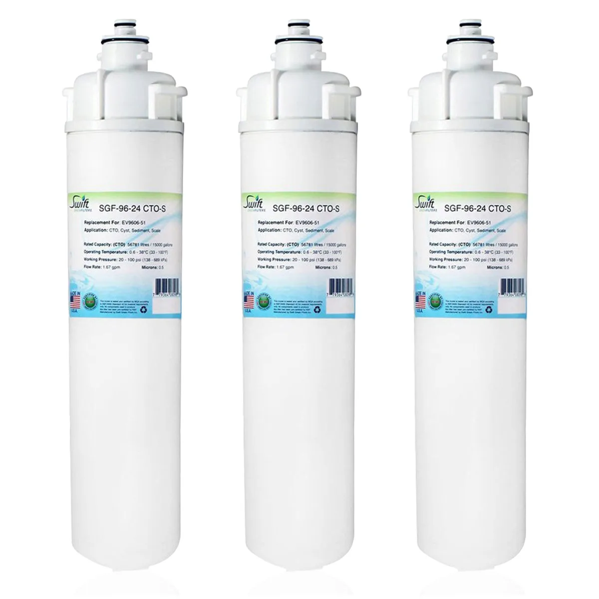 Swift Green Swift Green Filters SGF-96-24 CTO-S water filtration — product photo