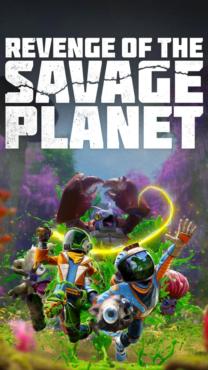 Raccoon Logic Studios Inc Raccoon Logic Studios Inc Revenge of the Savage Planet PC Steam downloadable game — product photo
