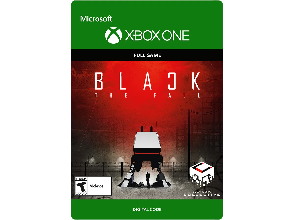 SQUARE ENIX USA SQUARE ENIX USA G3Q-00472 Black the Fall Xbox One downloadable game — product photo