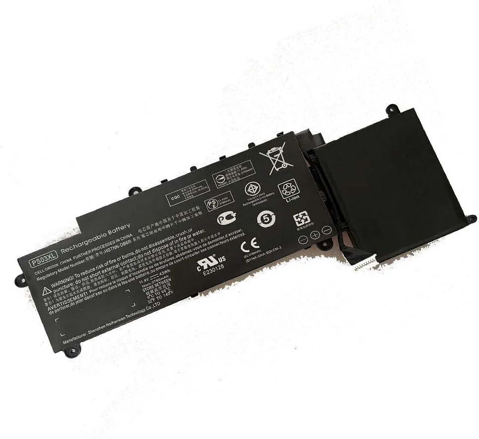 NShi NShi laptop battery 11.4V 3780mAh 43Wh for HP Pavilion X360 — product photo