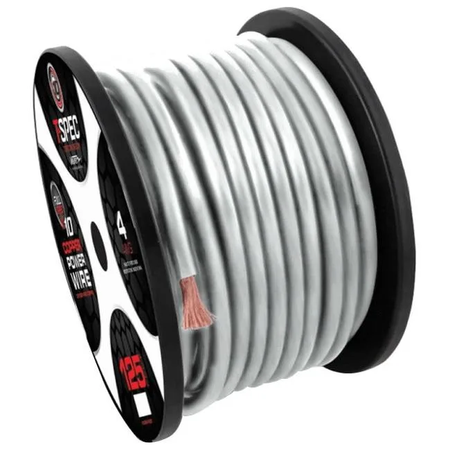 METRA METRA 10 AWG 250 ft Matte Pearl power cord — product photo