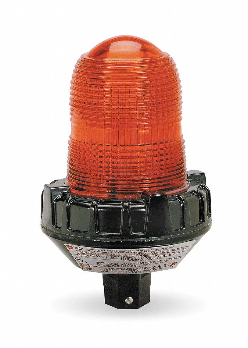 Federal Signal Federal Signal 151XST-120R Red Strobe Warning Light — product photo