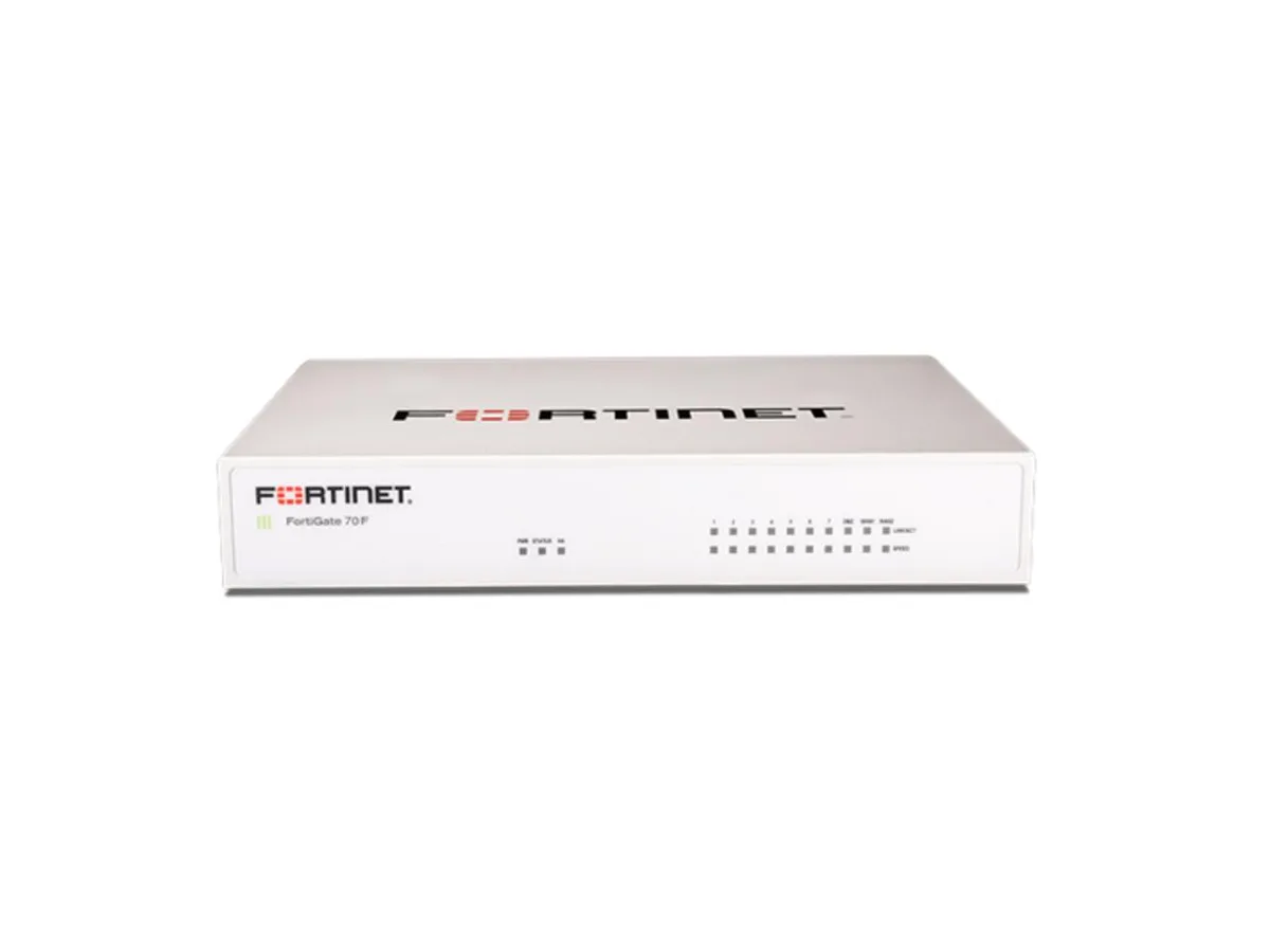 Fortinet Fortinet FG-70F-BDL-809-36 firewall appliance — product photo