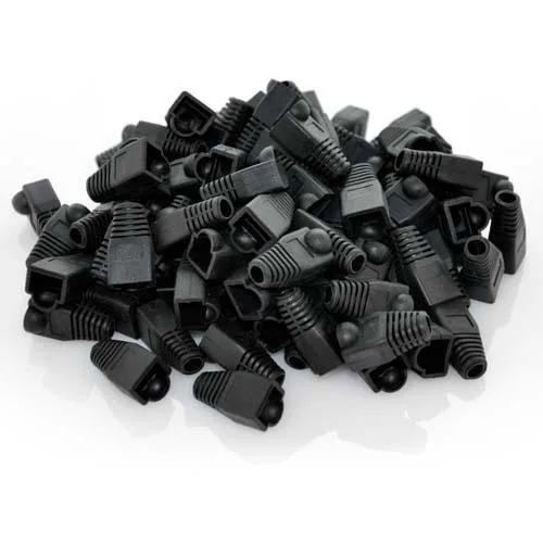 BattleBorn BattleBorn RJ45B-BLKXX RJ45 Cable Boots 50-pack Black — product photo