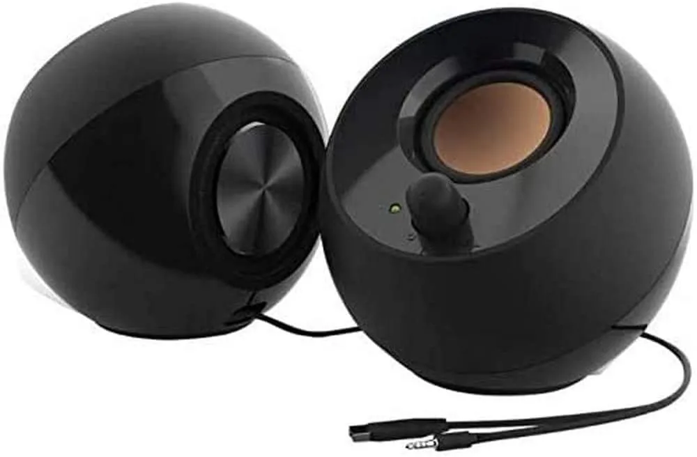 Creative Labs Creative Labs Pebble 2.0 USB Desktop Speakers Black — product photo