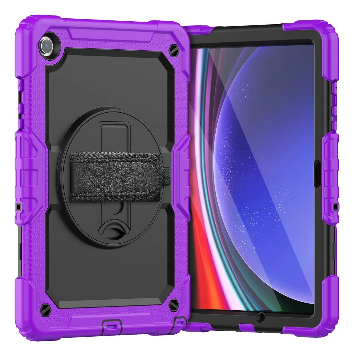 Timoom Timoom Heavy-Duty Case for Galaxy Tab A9+ 11-inch 2023 Purple — product photo