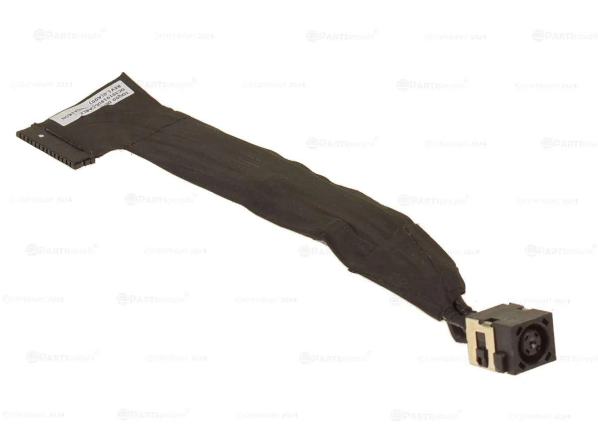 DELL DELL G Series G15 5530 G16 7630 G15 5535 DC Power Jack Cable FX69K — product photo