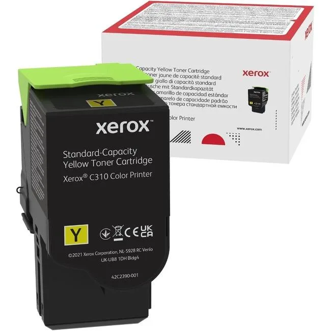 XEROX XEROX 006R04359 Yellow Standard Capacity Toner Cartridge — product photo