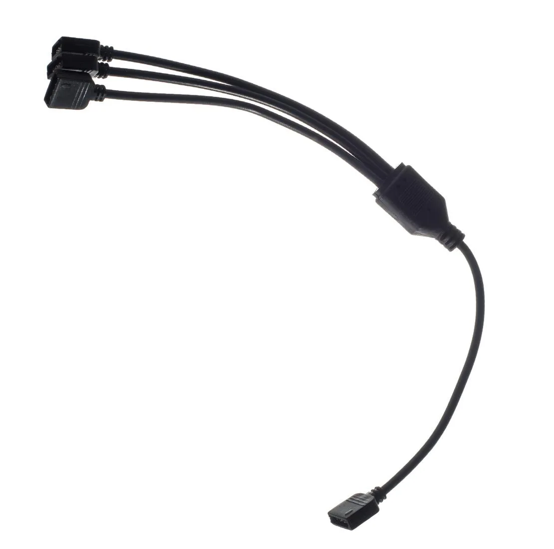 ModMyMods ModMyMods MOD-0204 4-Pin RGB LED Splitter Cable 30cm Black — product photo