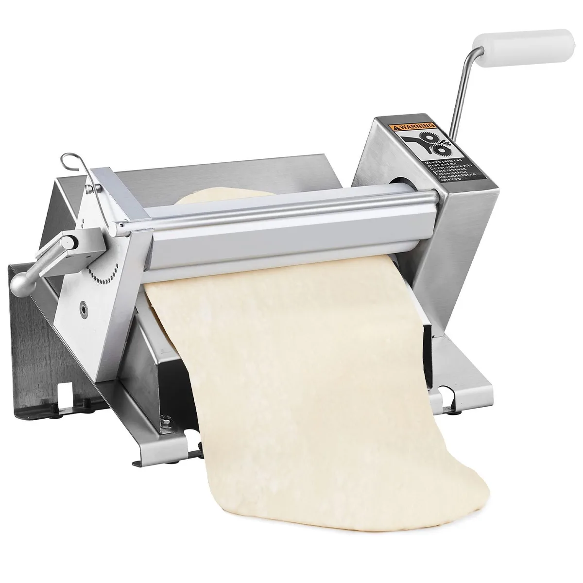 VEVOR VEVOR Manual Dough Sheeter 0-12mm Thickness 250x550x220mm — product photo
