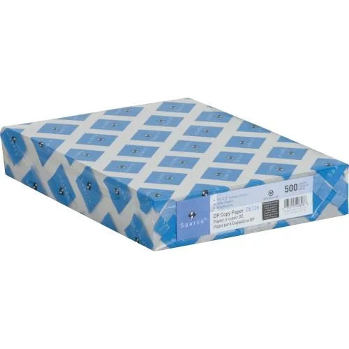 Sparco Products Sparco Products 05126 Gray Paper 8.50 x 11.00 20 lb 500/Ream — product photo