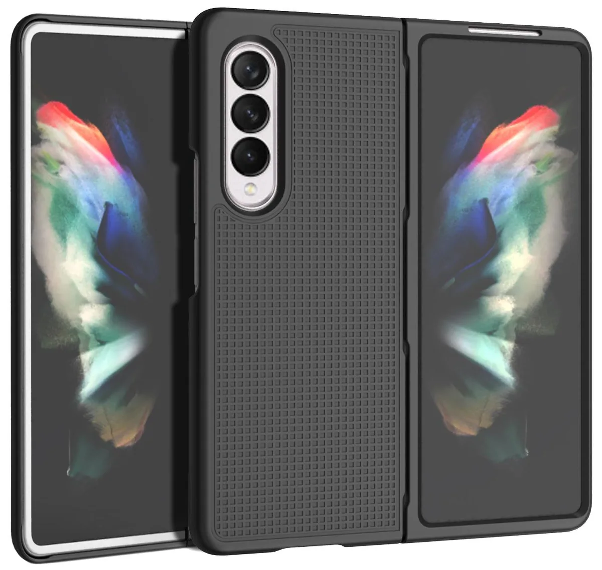 Nakedcellphone Nakedcellphone Rugged Ring Grip Case with Stand for Samsung Galaxy XCover 6 Pro (2022) — product photo