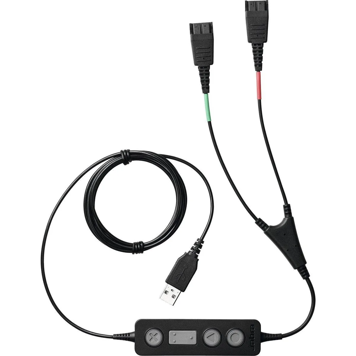 Jabra Enterprise Products Jabra Enterprise Products 265-09 USB-QD Y-training cable conferencing device — product photo