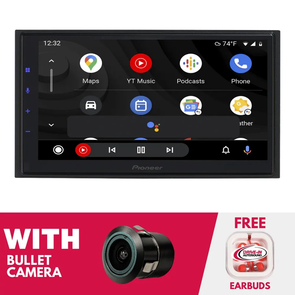 Pioneer Pioneer DMH-WC5700NEX 6.8" WVGA Digital Multimedia Receiver with Bullet Camera — product photo