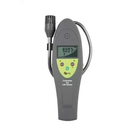  TEST PRODUCTS INTL. 721 Gas Detector 0-9999 ppm 0-19.9%LEL — product photo